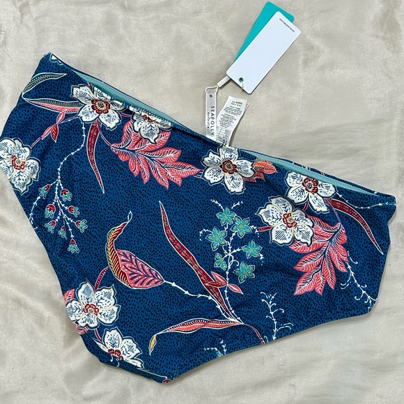 NWT Seafolly Balinese Retreat Bikini Bottoms - Picture 4 of 6